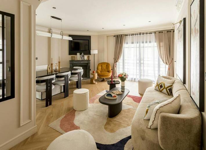 Villa pour 8 personnes, avec vue et terrasse, animaux acceptés à Madrid - 4