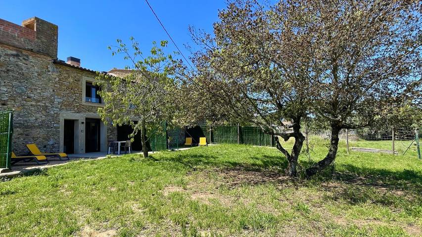 Agriturismo voor 4 personen, met tuin en terras aan de Costa Brava