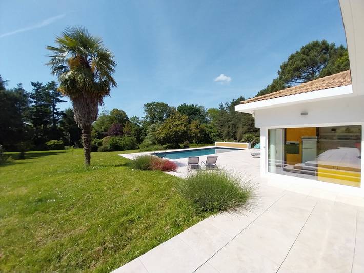 Location de vacances pour 10 personnes, avec jardin dans Rives-de-l'Yon - 2