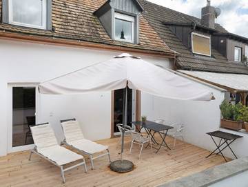 Ferienhaus für 4 Personen, mit Garten in Kaiserstuhl