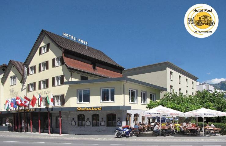 Hôtel pour 4 personnes, avec Terrasse et Jardin à Sargans