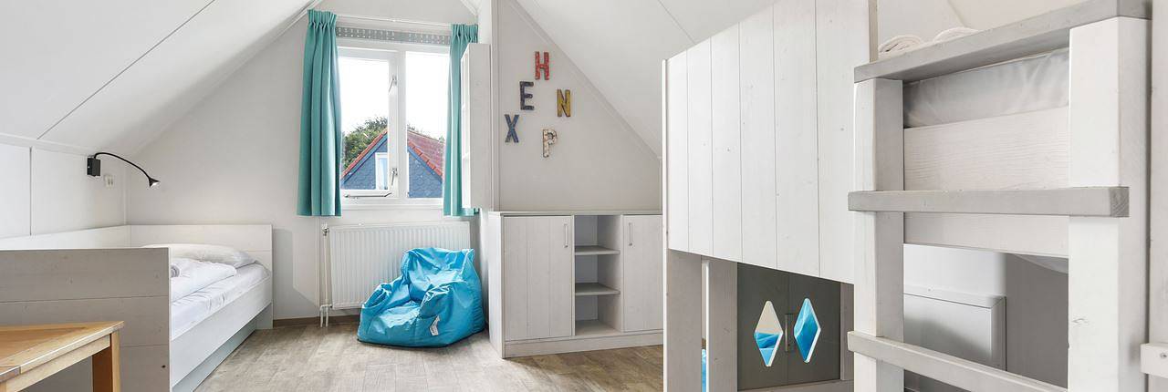 Bungalow für 6 Personen, mit Balkon/Terrasse und Terrasse in De Cocksdorp - 3