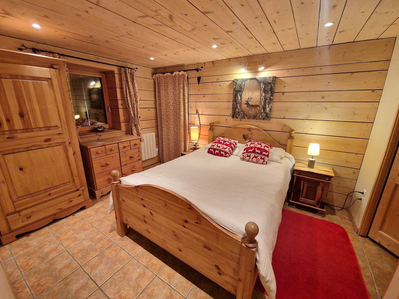 Chalet pour 8 Personnes dans Valfréjus, Modane
