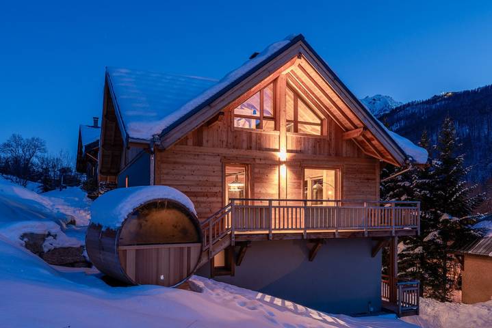 Chalet pour 14 personnes, avec jardin ainsi que sauna et balcon dans Serre Chevalier - 3