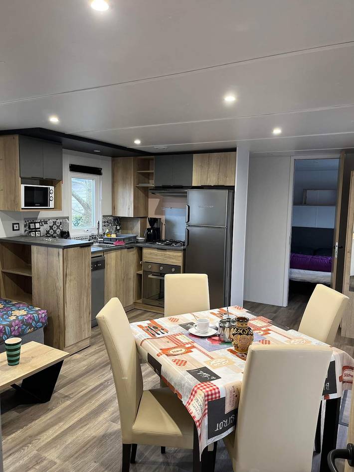 Location de vacances pour 6 personnes, avec piscine ainsi que terrasse et jardin à Onzain - 3