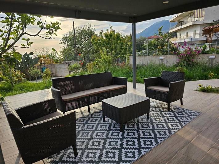 Maison d’hôte pour 6 personnes, avec jacuzzi et jardin dans Dhërmi - 3