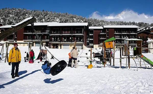 Appartement de vacances pour 6 personnes, avec Balcon
