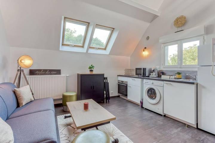 Appartement de vacances pour 4 personnes à Chennevières-sur-Marne
