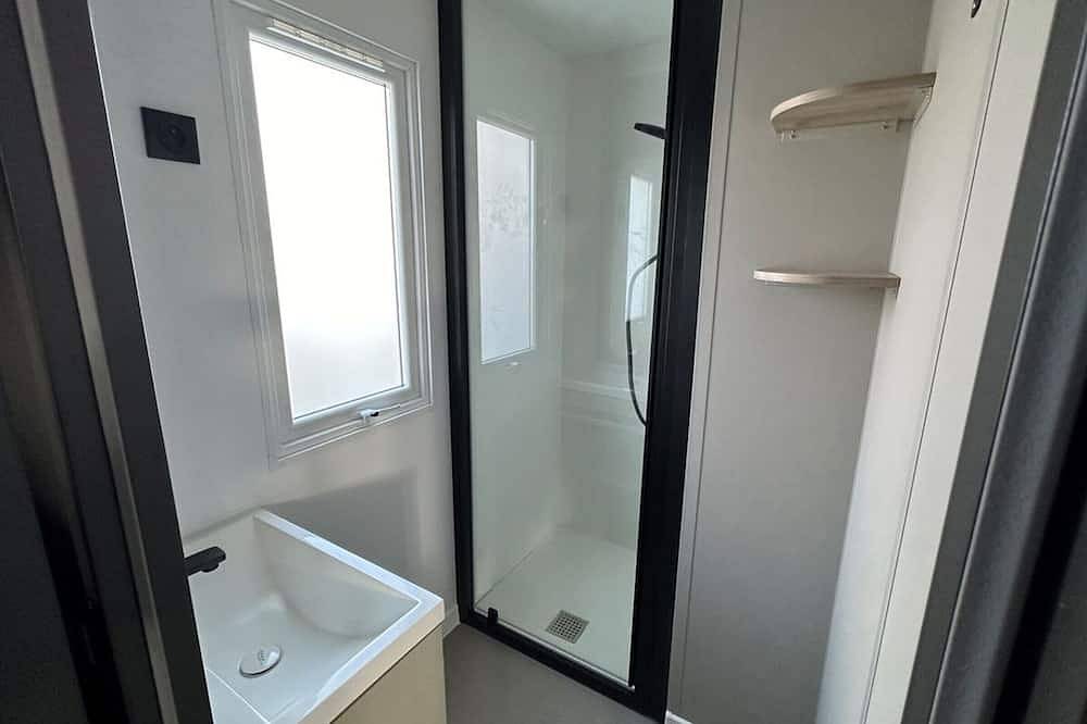 Casa móvil con Terraza, Ideal para 4 in Arvert, Côte de Beauté