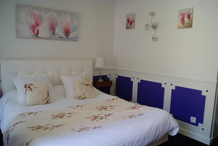 Hôtel pour 2 personnes, avec jardin et vue, animaux acceptés à Issoudun - 3