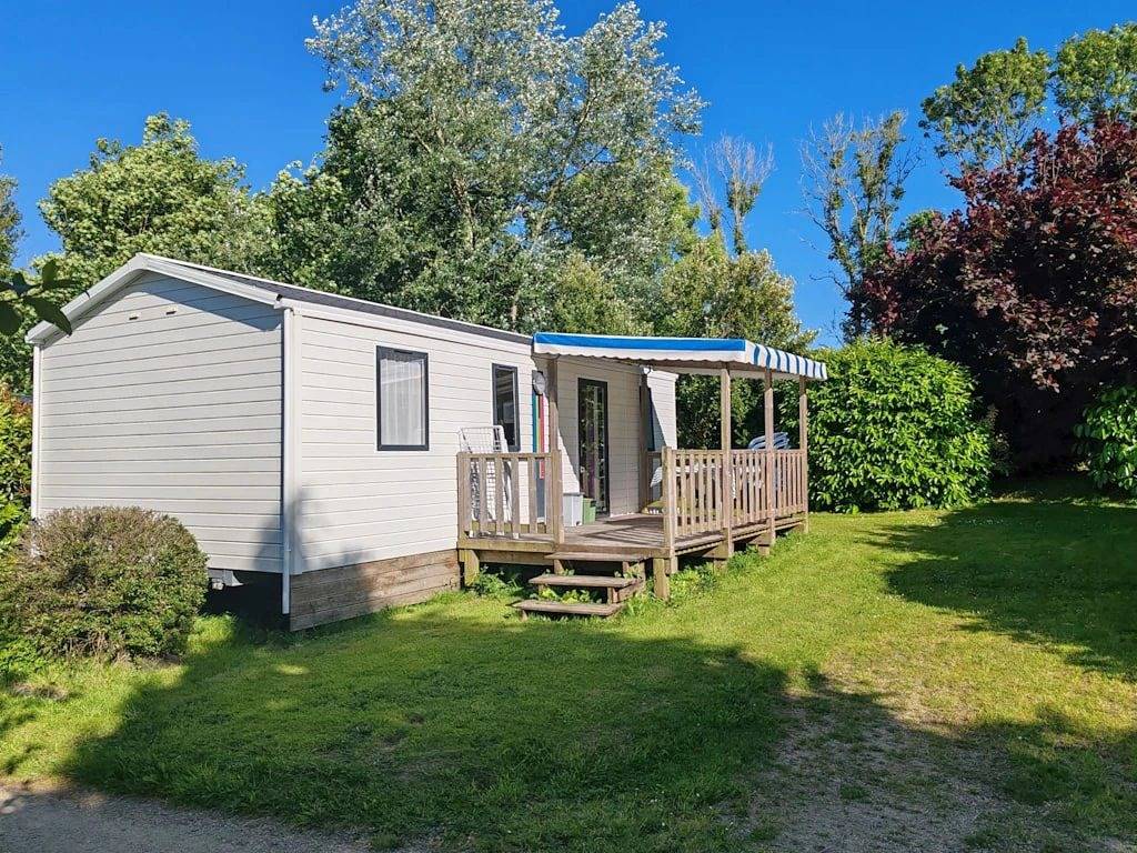 Zecamping 3* pataugeoire dog friendly fitness locatif Tv 30m2 6 pers in Pouldreuzic, Côte de Cornouaille
