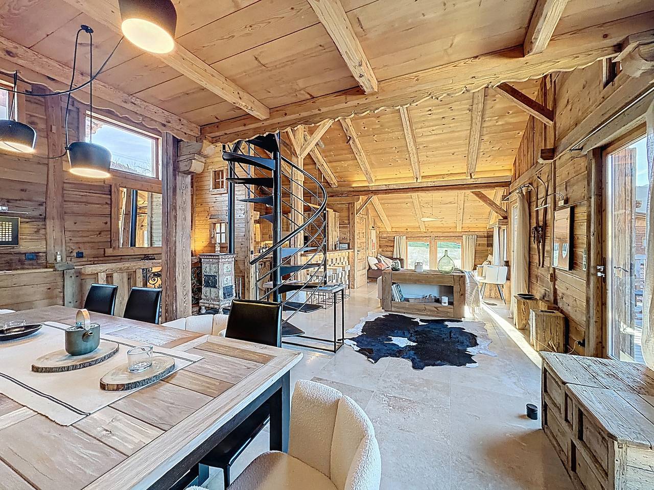 Chalet con 5 habitaciones + dormitorio cerca pistas Combloux in Combloux, Pays du Mont-Blanc