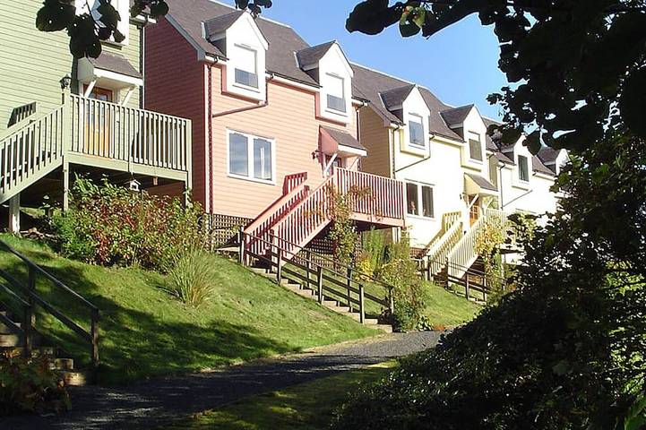Cottage for 4 people, with balcony in Jedburgh
