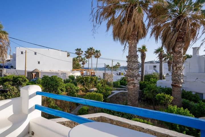 Holiday rental for 4 people, with balcony/terrace in Mykonos