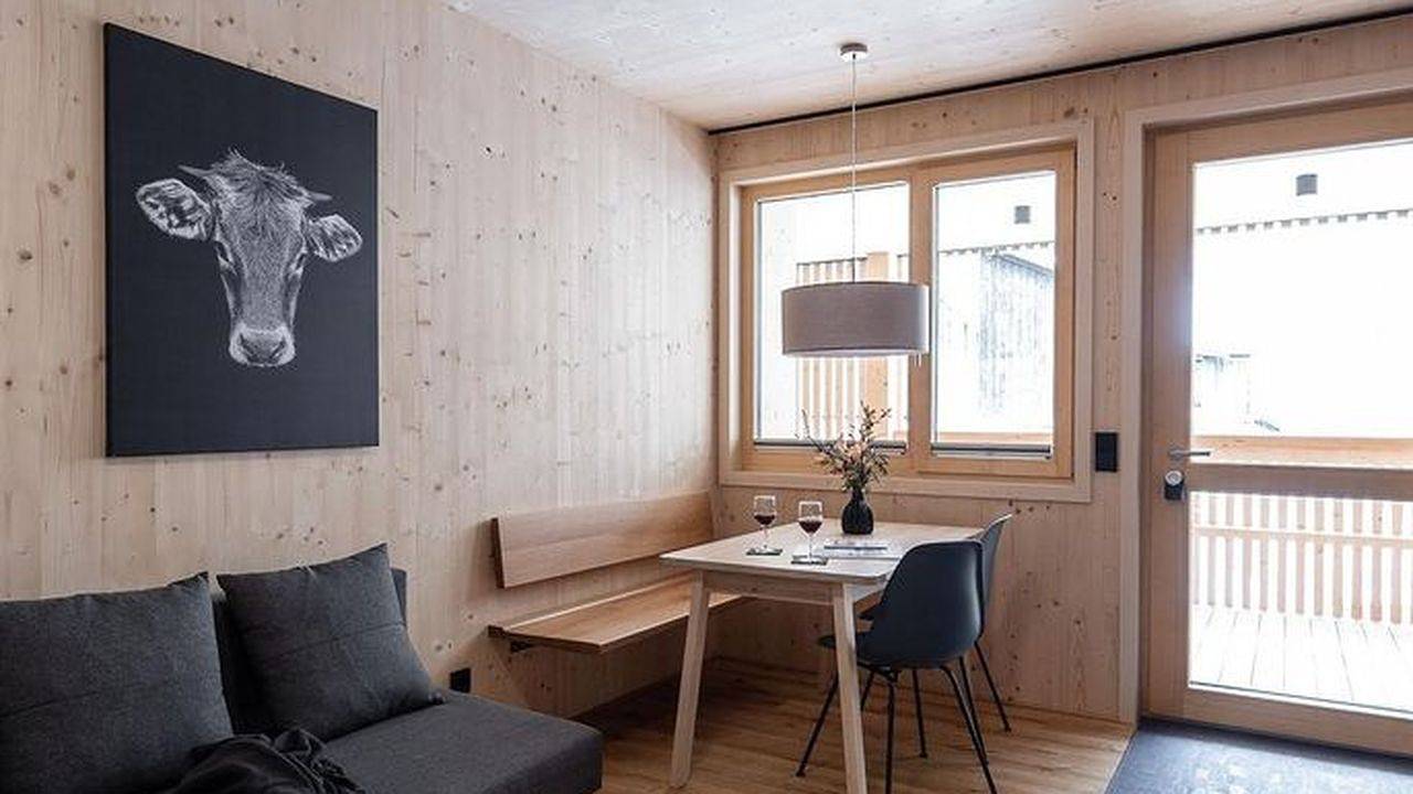 Ganze Ferienwohnung, Ferienwohnung für 3 Personen (32 m²) in Mellau in Mellau, Bregenzerwald