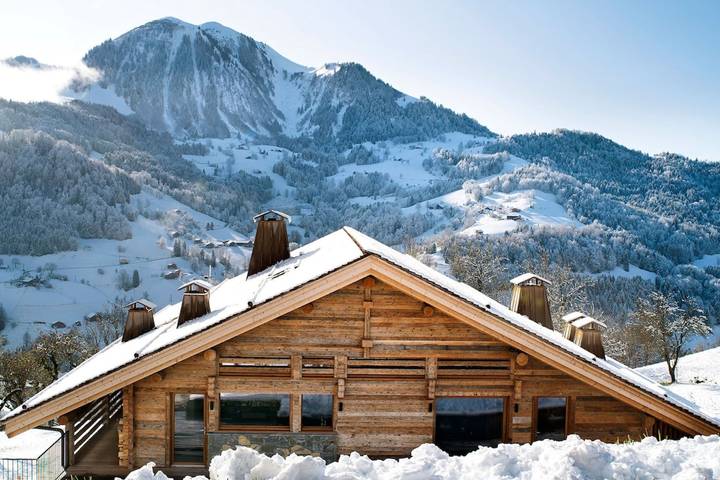 Chalet pour 22 personnes, avec Balcon et Jacuzzi ainsi que Terrasse et Jardin en Haute-Savoie - 2