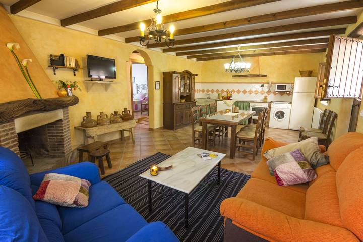 Granja para 8 personas, con Balcón/Terraza además de Jardín y Vistas en Provincia de Almería - 3