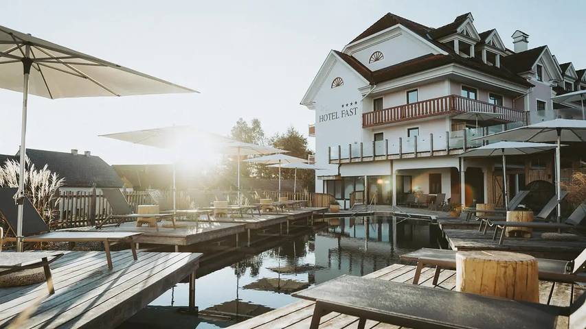 Ferienwohnung für 3 Personen, mit Pool und Sauna sowie Garten und Terrasse, mit Haustier in der Oststeiermark