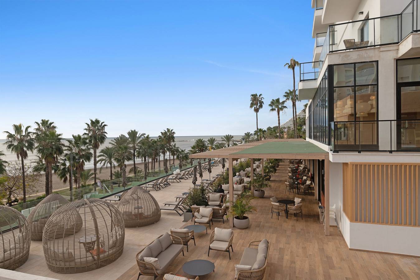 Entire apartment, Apartment 'Ole Playa' with Sea View, Wi-Fi and Air Conditioning in Benalmádena Costa, Benalmádena