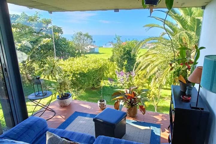 Villa para 3 pessoas, com jardim e varanda na Ilha de São Miguel