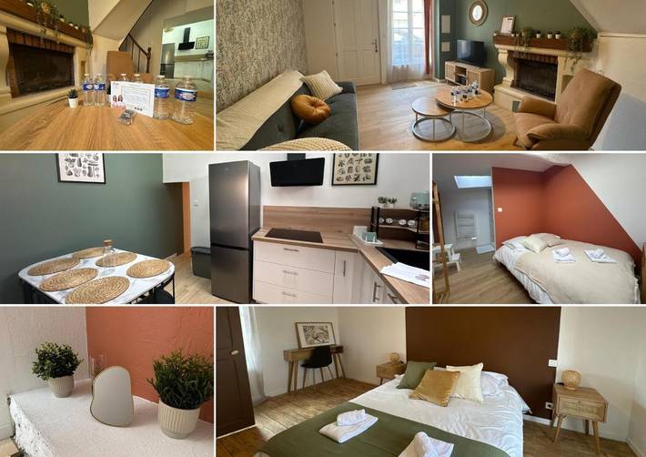 Casa de vacaciones para 6 personas, con vistas - 1