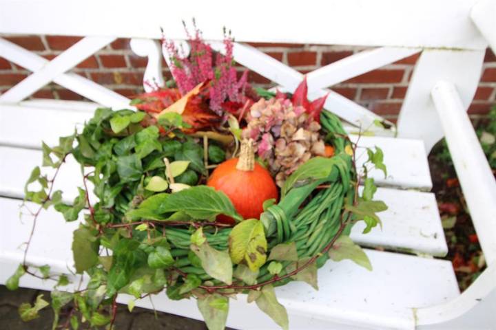 Bauernhof für 4 Personen, mit Garten und Terrasse sowie Ausblick an der Nordsee - 2