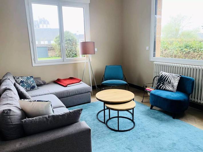 Location de vacances pour 8 personnes, avec jardin dans Coz-Pors - 3