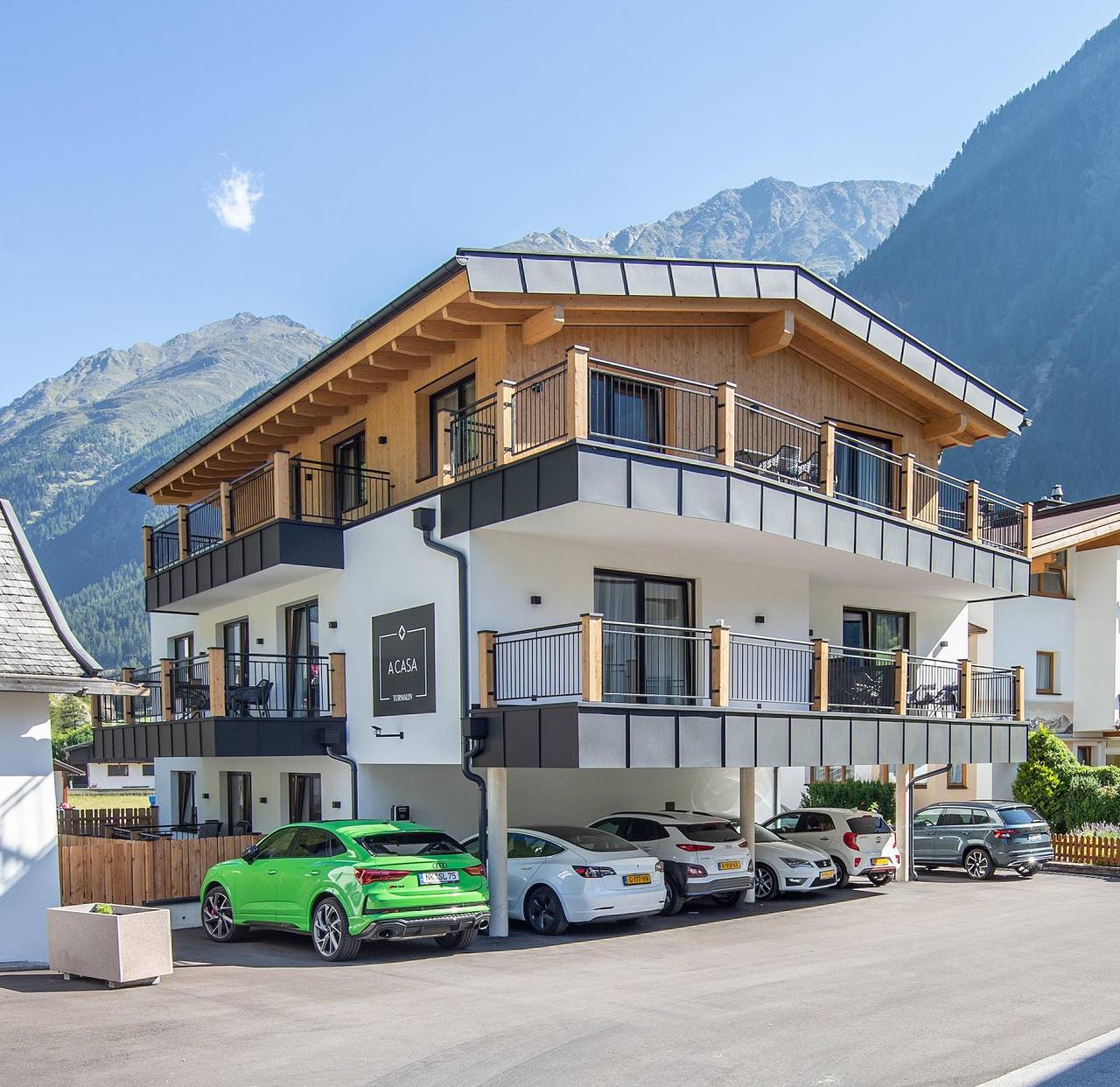 Ganze Ferienwohnung, Top 3 mit 2 Schlafzimmer in Rechenau, Sölden (Österreich)