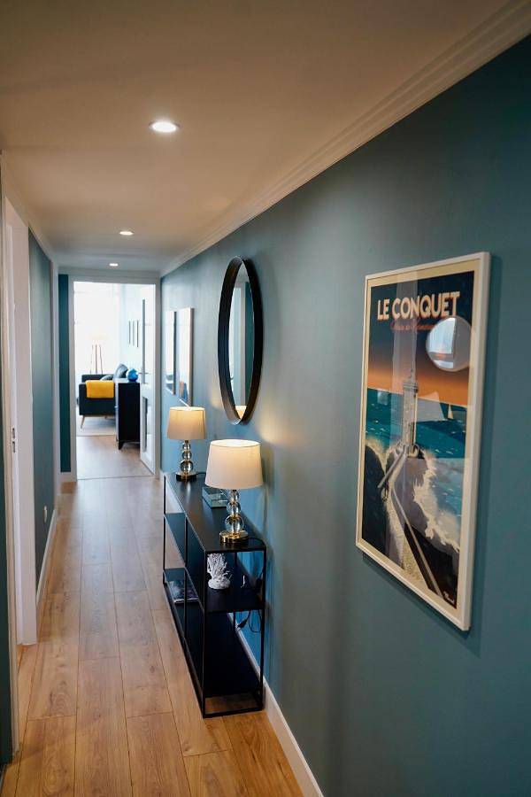 Gîte pour 5 personnes, avec terrasse et vue à Le Conquet - 3