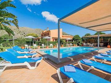 Villa in el Vilà, Pollença für 12 