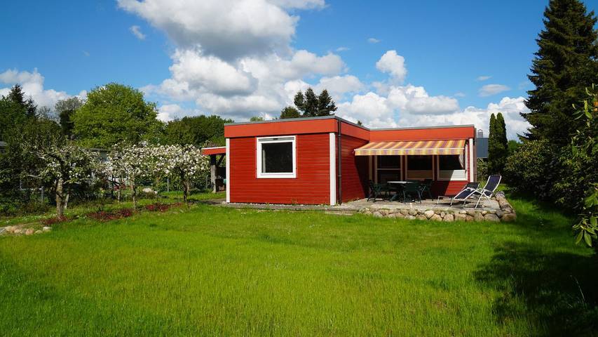 Ferienhaus für 4 Personen, mit Terrasse und Garten in Brodersby an der Schlei - 3