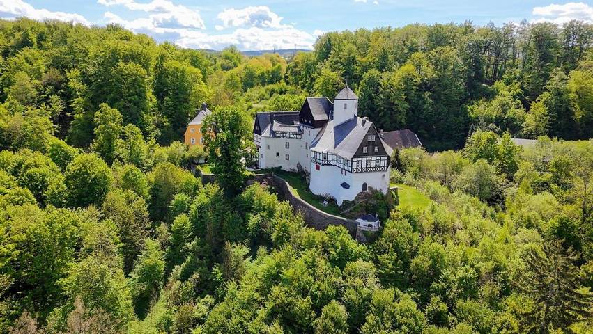 Bed and Breakfast für 3 Personen, mit Garten in Pockau-Lengefeld