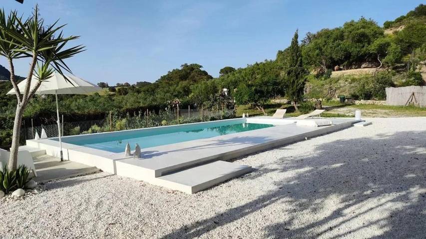 Casa de vacaciones para 2 personas, con jardín además de terraza y piscina, Se admiten mascotas - 1