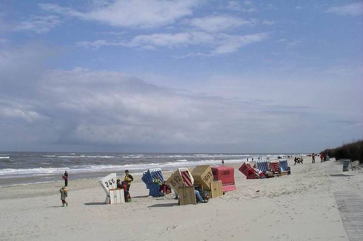 Ferienwohnung für 2 Personen, mit Garten auf Langeoog - 4
