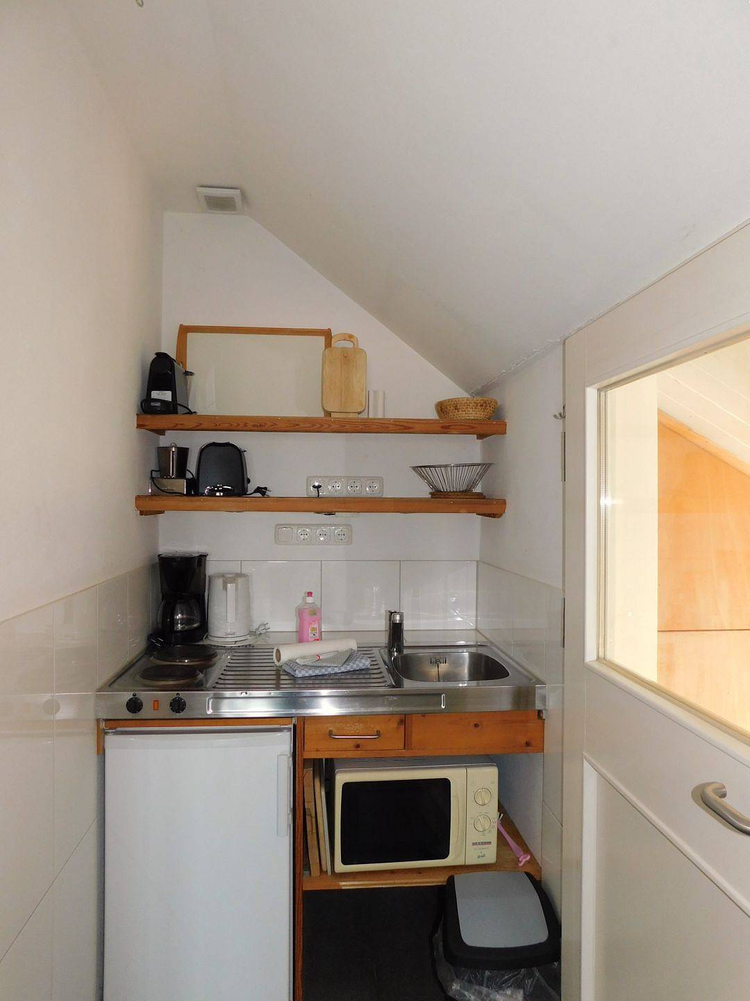 Ganze Wohnung, Ferienwohnung "Strandidylle"- Obergeschoss mit Meerblick ca.32 m² für 2 Personen in Ahrenshoop, Fischland