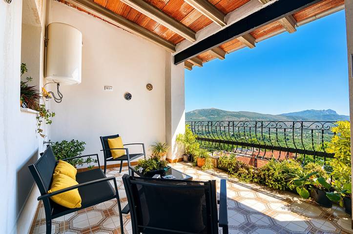 Casa de férias para 5 pessoas, com varanda em Alicante (Regiao)
