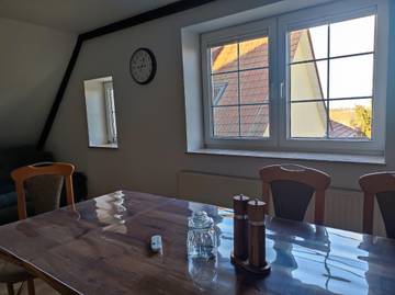 Ferienwohnung für 8 Personen, mit Sauna und Garten in Sächsisches Elbland