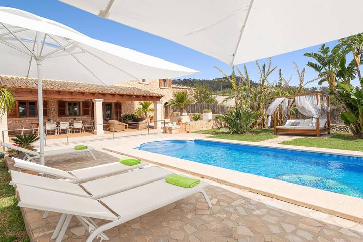 Finca für 8 Personen, mit Terrasse in s'Horta - 2