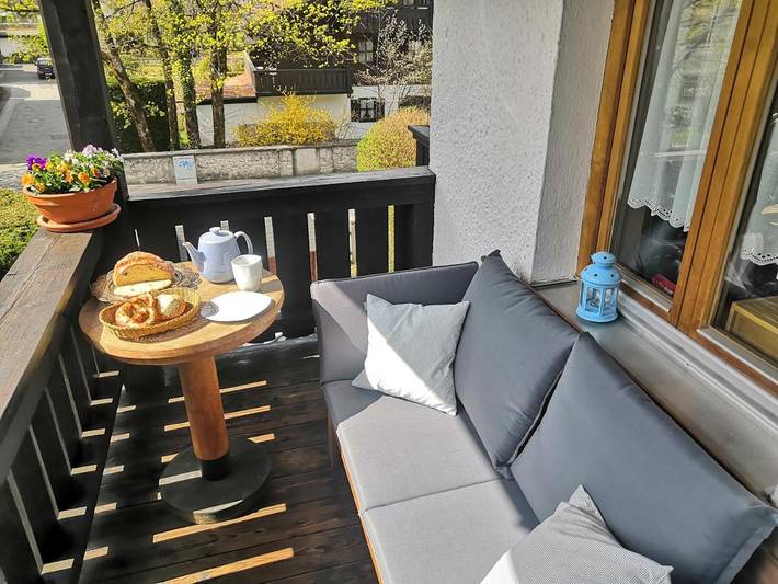 Ferienhaus für 2 Personen, mit Garten und Ausblick in Garmisch-Partenkirchen - 2