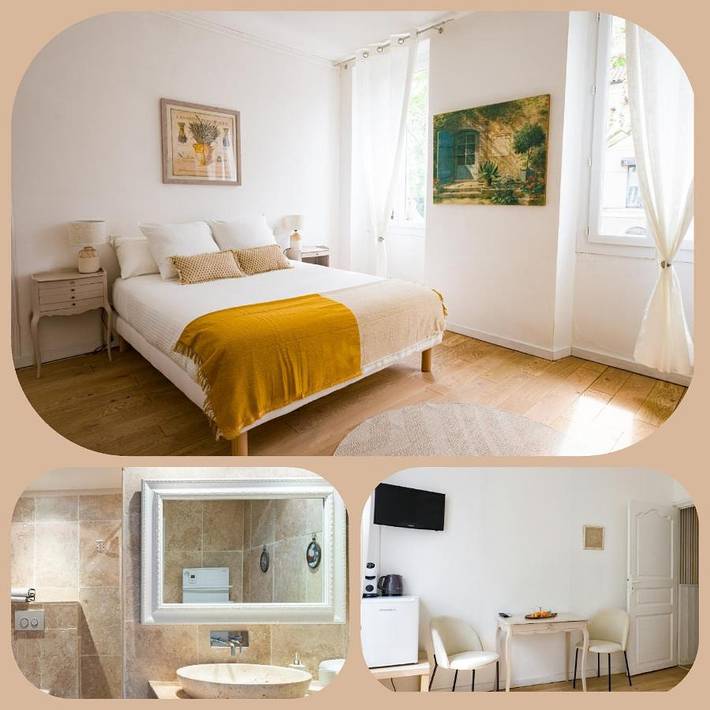 Maison d’hôte pour 2 personnes, avec terrasse