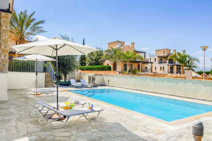 Villa Paralia in Πόλις Χρυσοχούς, Südzypern