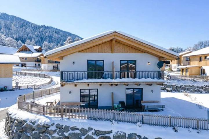 Ferienhaus für 6 Personen, mit Garten