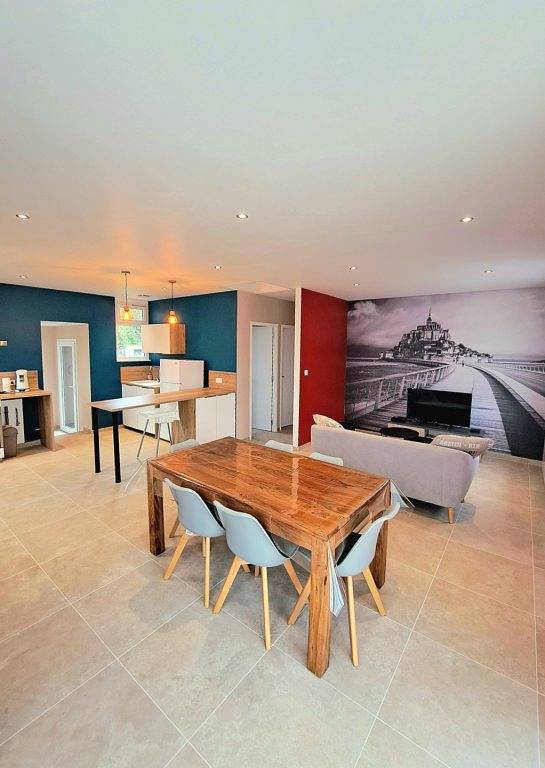 Gîte pour 6 personnes, avec jardin et terrasse dans Basse-Normandie - 4