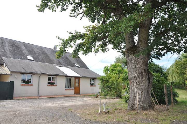 Casa de vacaciones para 10 personas, con terraza y jardín - 1