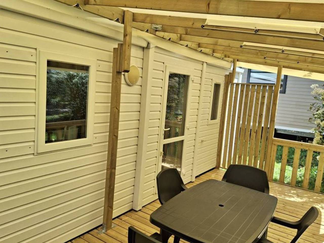 Mobil home terrasse - 4 pers. in Rocamadour, Quercy