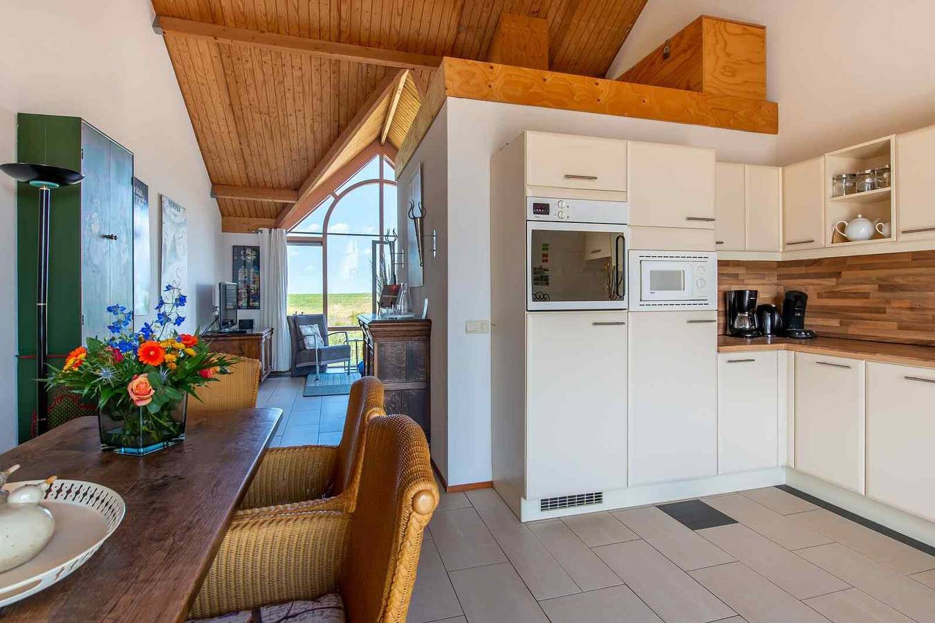 6-Personen Ferienhaus mit Meerblick in Zeeland Flandern in Hoofdplaat, Zeeuwse Kust