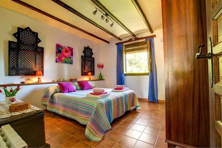 Chalet para 2 personas, con jardín en Alpujarras - 3
