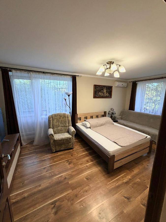 Appartement de vacances pour 5 personnes, avec Balcon ainsi que Terrasse et Vue