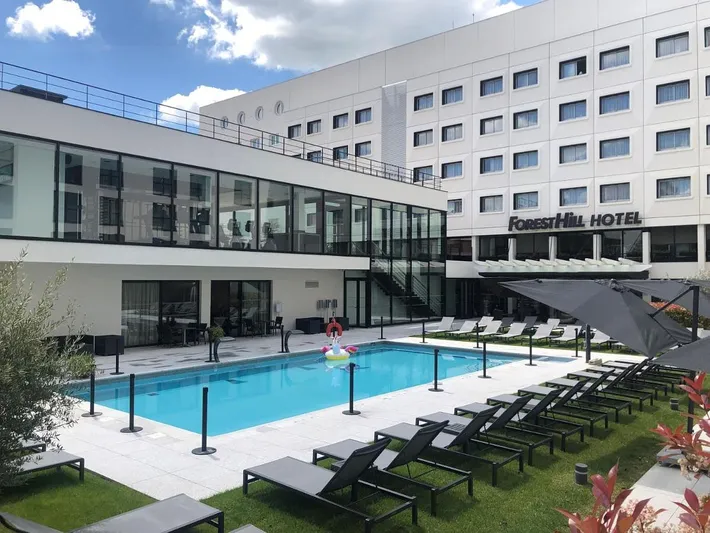 Hotel für 3 Personen, mit Pool und Sauna sowie Garten - 1