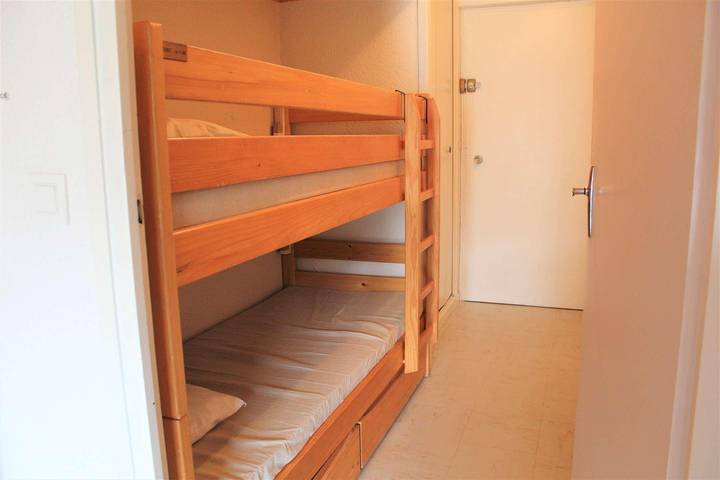 Studio für 4 Personen, mit Ausblick und Balkon in Vars